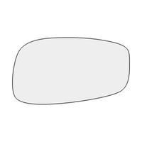 фото thumb №1, Стекло/зеркало lancia musa 2004-2012 2011 2010 2009