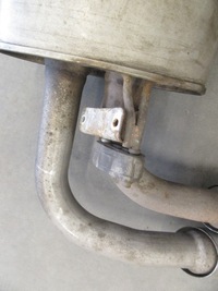 фото thumb №9, Глушитель конечный выхлоп bmw f25 x3 f26 x4 30dx 258km n57 n57d30a