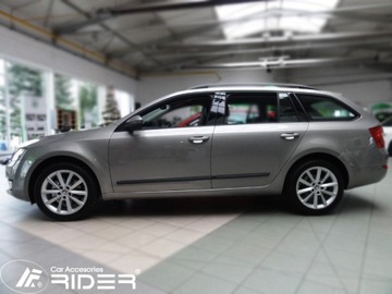 фото thumb №6, Планки бічні двері захисні skoda octavia iii