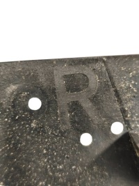 Направляющая лампы правая сторона porsche macan 95b 95b807890 с Разборки, фото thumb