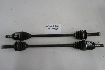 фото thumb №1, Subaru levorg рестайлинг полуось задняя tr580r56ba