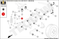 фото thumb №14, Втулка амортизатор. db t. class-c верхній !