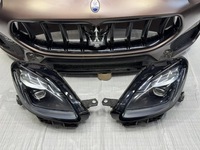 фото thumb №5, Перед kompletny бампер капот лампи maserati grecale modena grecale - перед