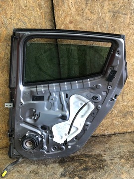 фото thumb №6, Дверь правый зад задние renault clio iv 4