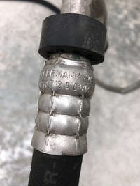 фото thumb №10, Шланг кондиціонера audi a4 b6 cabrio 8e1260712