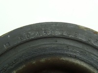 фото thumb №8, Opel frontera a 95-98 2.2 16v x22xe шків колінчастого вала 90469102 оригінал