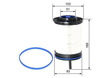 фото thumb №8, Bosch f 026 402 207 фільтр пального f 026 402 207 f