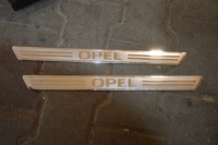 фото thumb №1, Opel astra j kombi накладки порогові хром
