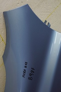 фото thumb №10, Крыло левый перед nissan micra k12