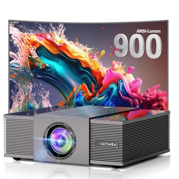 ЖК-проектор Ultimea Apollo P60, серый