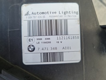 фото thumb №15, Bmw x5 x6 f15 f16 рестайлинг lci лампы перед полный led адаптивный 7453471 7471348