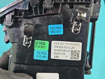 фото thumb №7, Решітка повітропровід skoda karoq 57a819702a