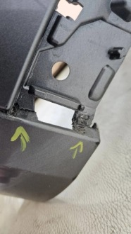 фото thumb №11, Бампер перед передній bmw x7 g07 lci lift m-pakiet 5a241a6