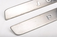 фото thumb №8, Peugeot 407 накладки пороговые комплект