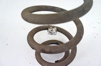 фото thumb №6, Td156+ skoda superb iii 1.6d пружины подвешивание зад 3q0511115ak 2szt kpl