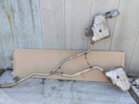 фото thumb №7, Mercedes ml w164 3.0 cdi вихлоп глушники система