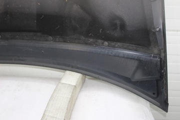 фото thumb №15, Mercedes vito w639 капот кришка двигуна чорна 9197 рестайлінг