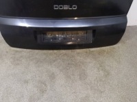 фото thumb №4, Крышка багажника задняя стекло fiat doblo ii 2009-