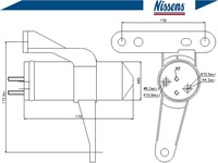 фото thumb №2, Nissens 95470 осушувач, кондиціонер