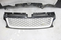 фото thumb №3, Капот бампер перед крыло капот range rover sport l320 чёрный