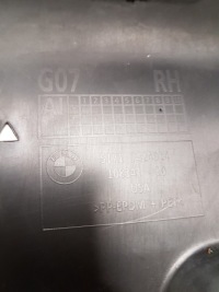 Подкрылок правый перед bmw x7 g07 7424914 Киев, фото thumb