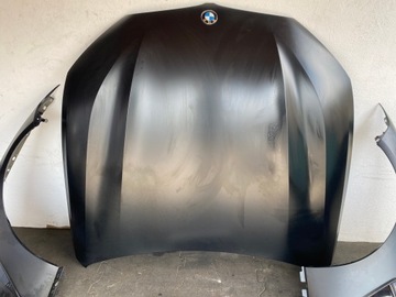 фото thumb №7, Бампер капот крыло усилитель радиатор bmw m8 f91 f92 f93 цвет 490