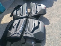 фото thumb №1, Mercedes w166 gle обшивка двері лівий правий dekor перед задня full опція