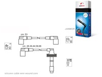 фото thumb №1, Провода зажигания janmor 9135701 zk136 zk159 zef1