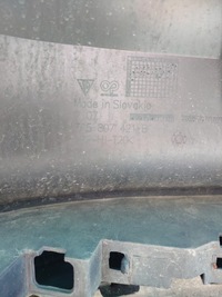 фото thumb №16, Бампер задняя задний porsche cayenne ii 7p5 lift 14- 7p5807421b