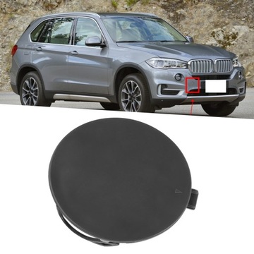 фото thumb №11, Заглушка фаркоп буксировочный передней бампера 51117378591 заменитель