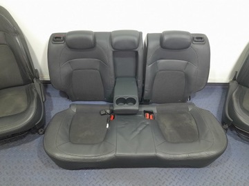 фото thumb №8, Kia sportage iii сиденья диван обшивки комплект pół кожа eu