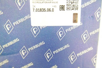 фото thumb №12, Pierburg 7.01835.06.0 клапан перепускний зсувний,