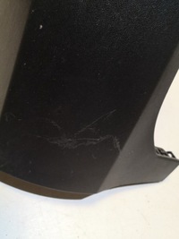 фото thumb №9, Накладка бампера зад mercedes glc amg a253