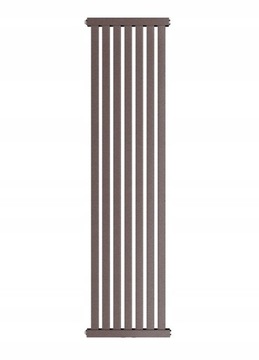 Радиатор декоративный AQUA 140x61 BORDO 807W