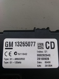 фото thumb №6, Opel corsa d 1.2 модуль bsi коробка предохранителей 13265077cd