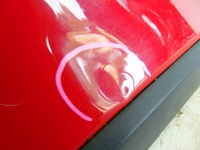 фото thumb №8, Двері лівий перед ліва передні колір la3h vw scirocco iii 1k8