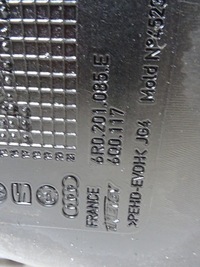 фото thumb №15, 6r0201085e 6q0201169b бак bak пального audi a1 8x lift 1.6 tdi