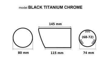 фото thumb №12, Наконечник наконечники выхлоп audi a4 b8 q5 q3 a6 a5