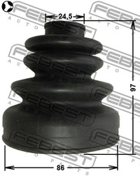 фото thumb №2, Febest 0215-s14t набір захист, система кермовий