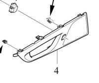 фото thumb №1, Volvo s60 iii v60 ii задний левый панель дверь bowers