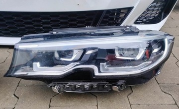 фото thumb №10, Bmw g20 g21 бампер капот pas крило повний led м-пакет a96