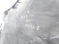 Бампер задний  задний dv369 renault megane iii coupe Доставка, фото thumb