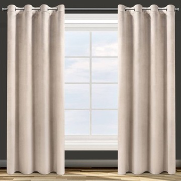 Штора VELVET VELUR SUEDE145x250 бутылочно-зелёный