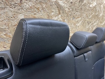 фото thumb №11, Bmw x3 f25 сиденья диван кожа ковшеобразные туннель обшивки дверь комплект uk