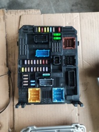 фото thumb №6, Opel mokka b ii 1.2 блок управления бортовой компьютер bsi замок зажигания ключей счетчик набор