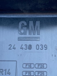 фото thumb №5, Кришка коробка запобіжників opel vectra c