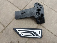 Подножка накладка na коврик перед m-pakiet европа оригинал bmw x1 f48 Оригинал, фото thumb