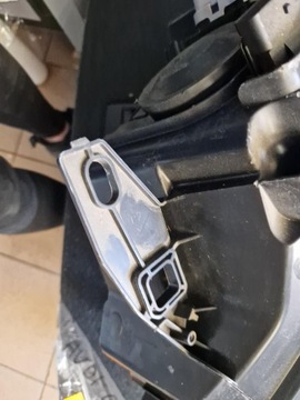 фото thumb №7, Лампа левый перед передняя ксенон фара renault scenic iii 260603590r