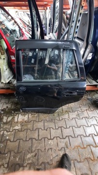 фото thumb №1, Двері лівий зад hyundai santa fe 00r hb