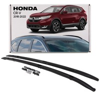 фото thumb №1, Honda cr-v v 2018-2022 рейлинги крышные чёрные oem